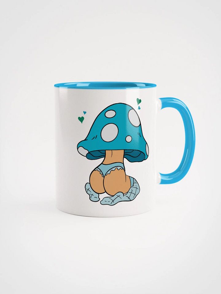 Mushroom Baddie Mug - Dark Blue product image (1)
