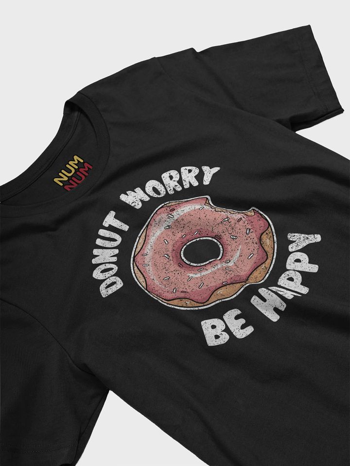 Donut worry be happy product image (2)