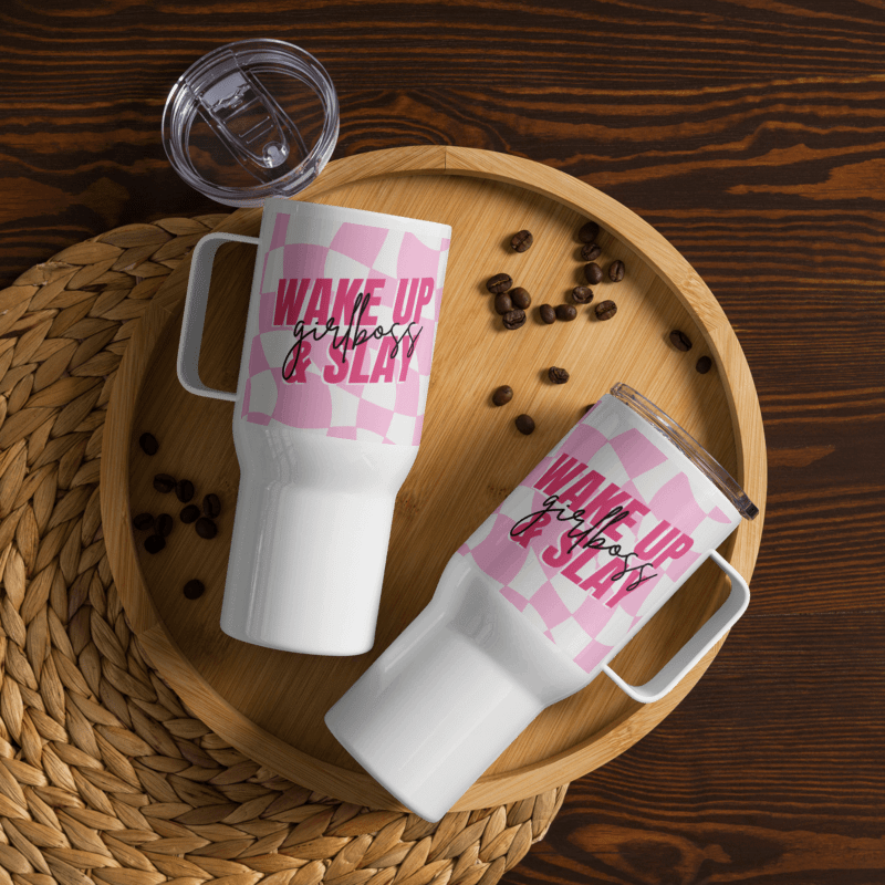 Wake Up & Slay Water Tumbler product image (5)