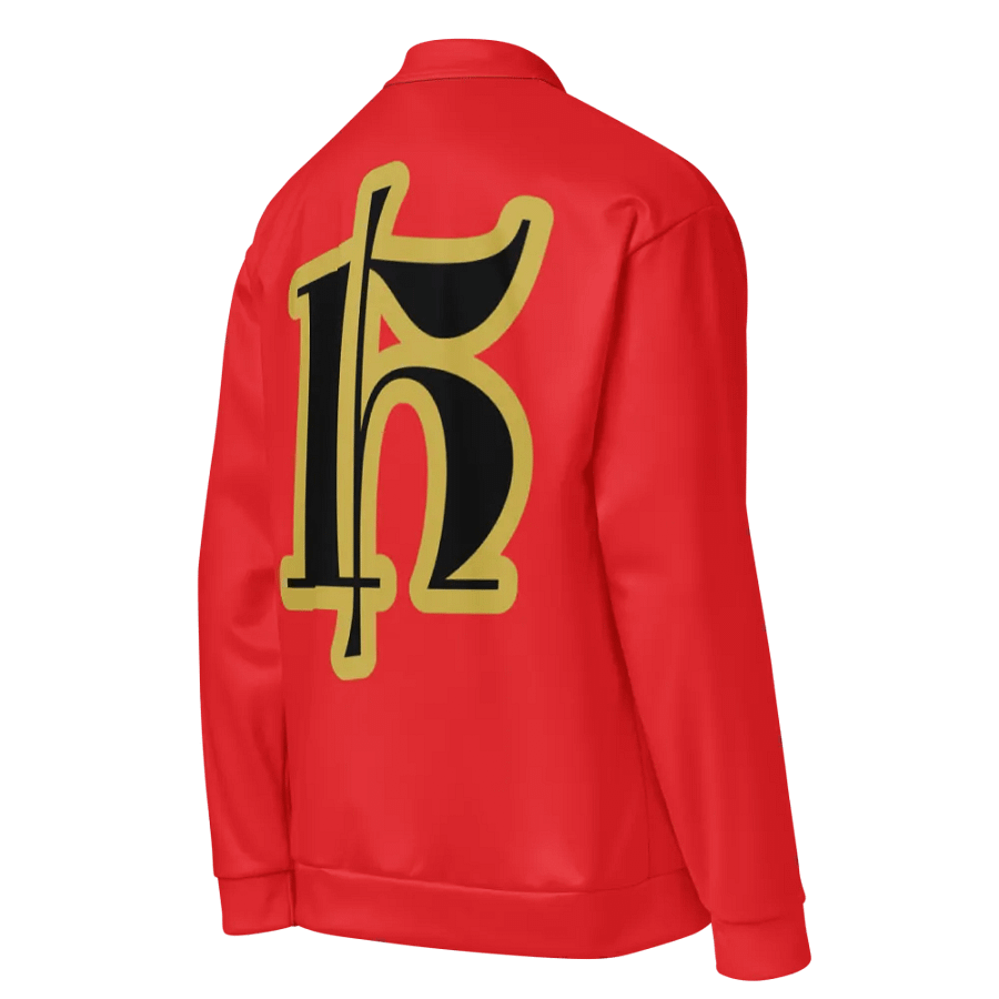 Customizable Canvas: All-Over Print Bomber Jacket product image (9)
