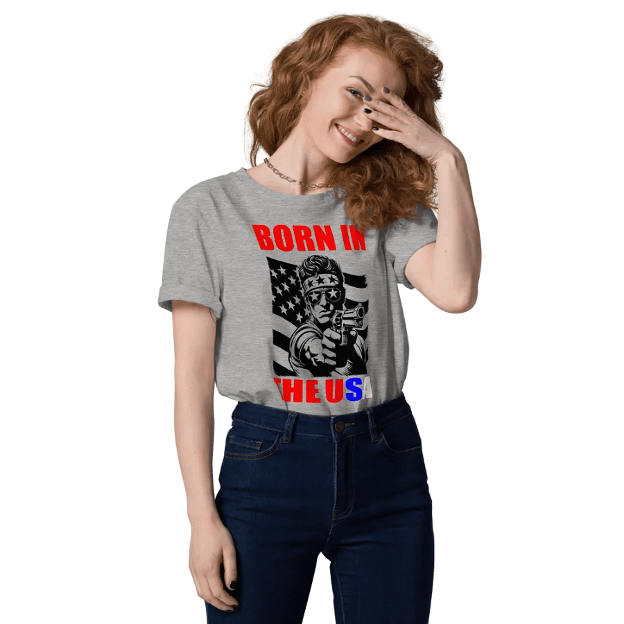 Born in the Usa  patriotic patriot t shirt product image (7)