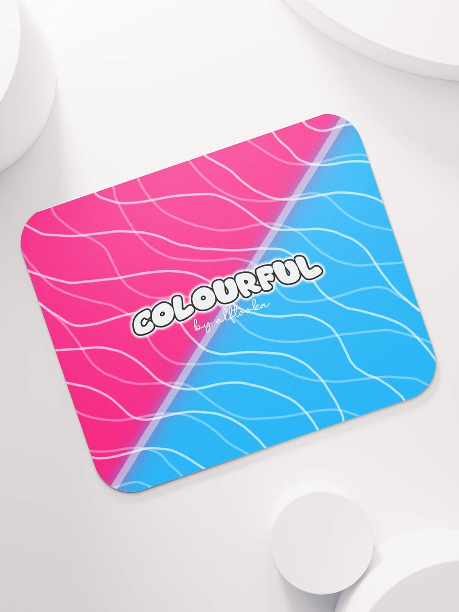 Colourful By Alftooka - Mousepad product image (7)