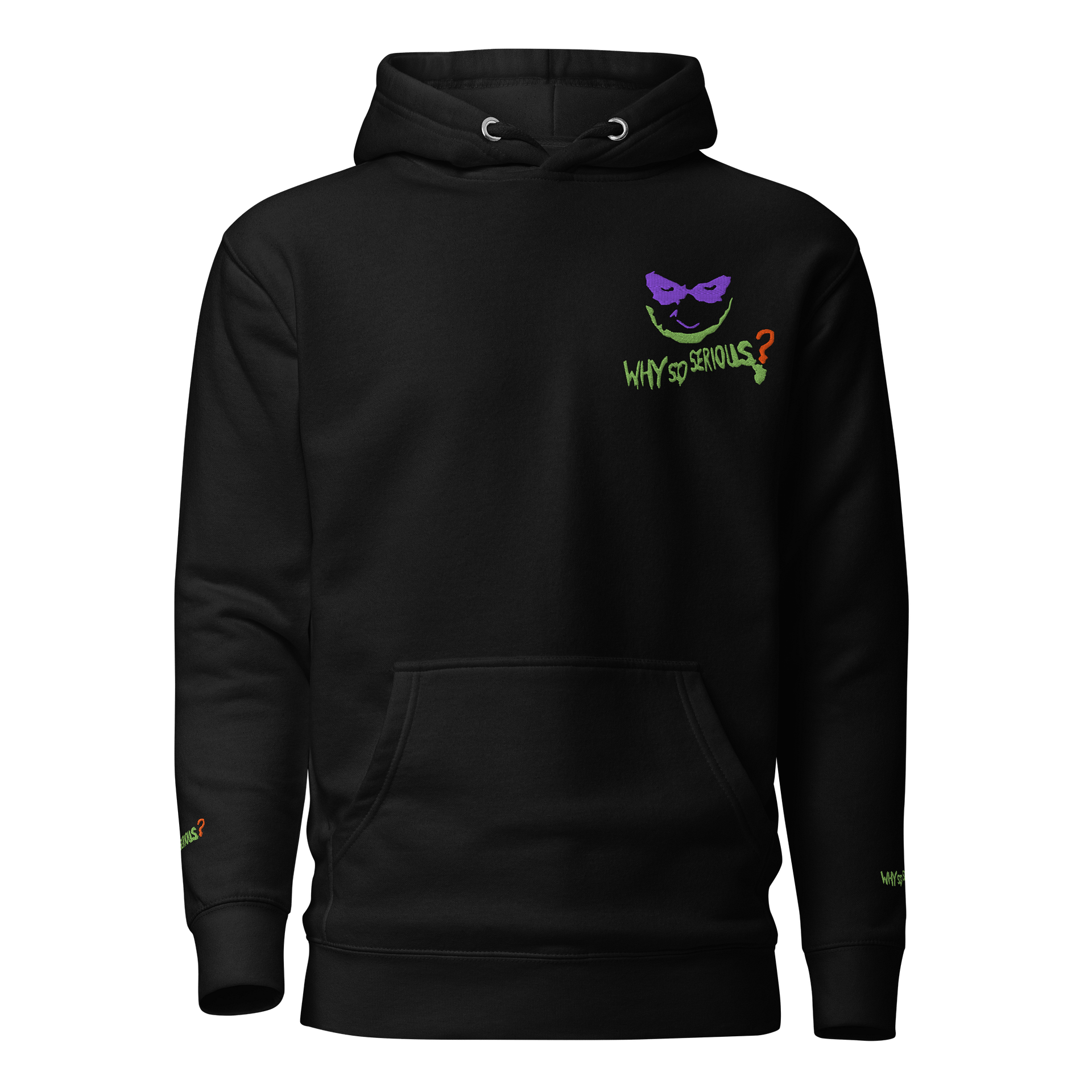 Why So Serious? Unisex Hoodie product image (1)