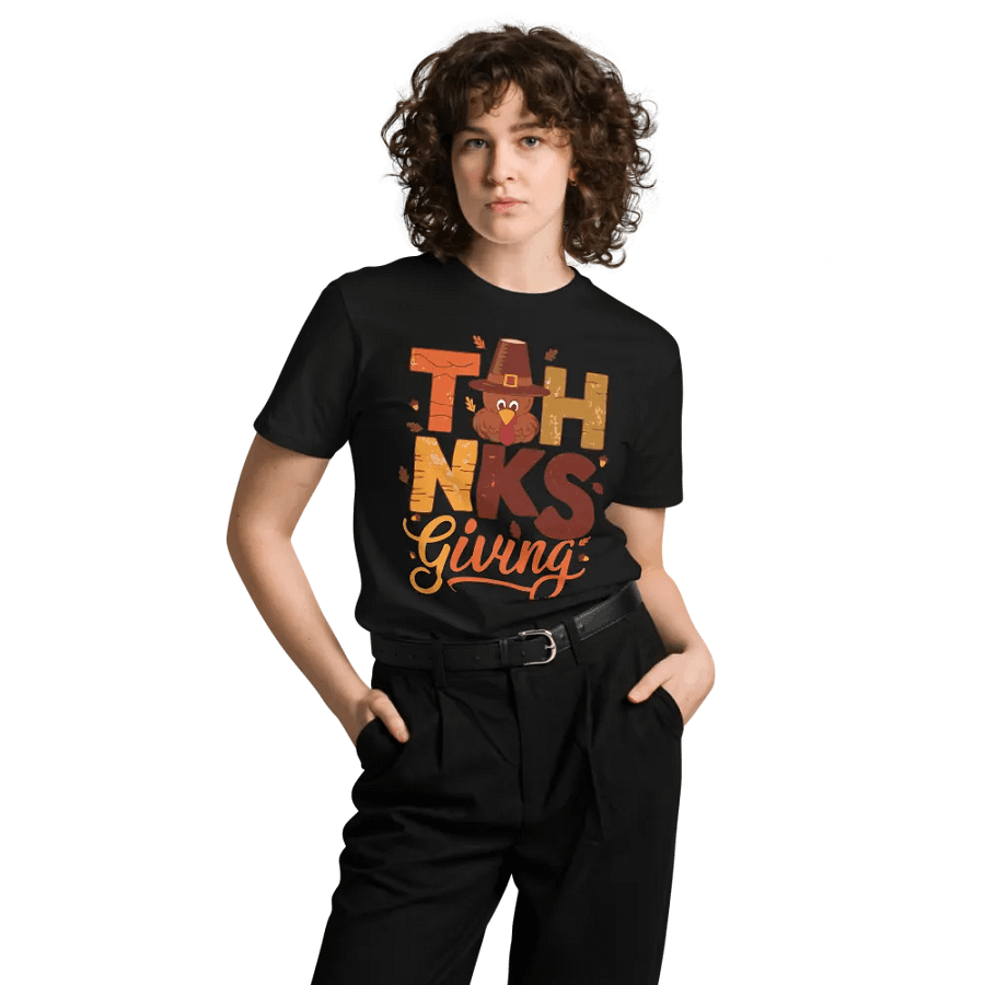 Festive Turkey Day Tee product image (8)