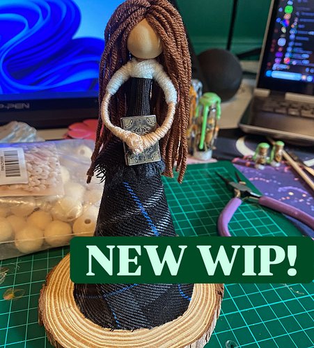 Been playing in the craft room today!