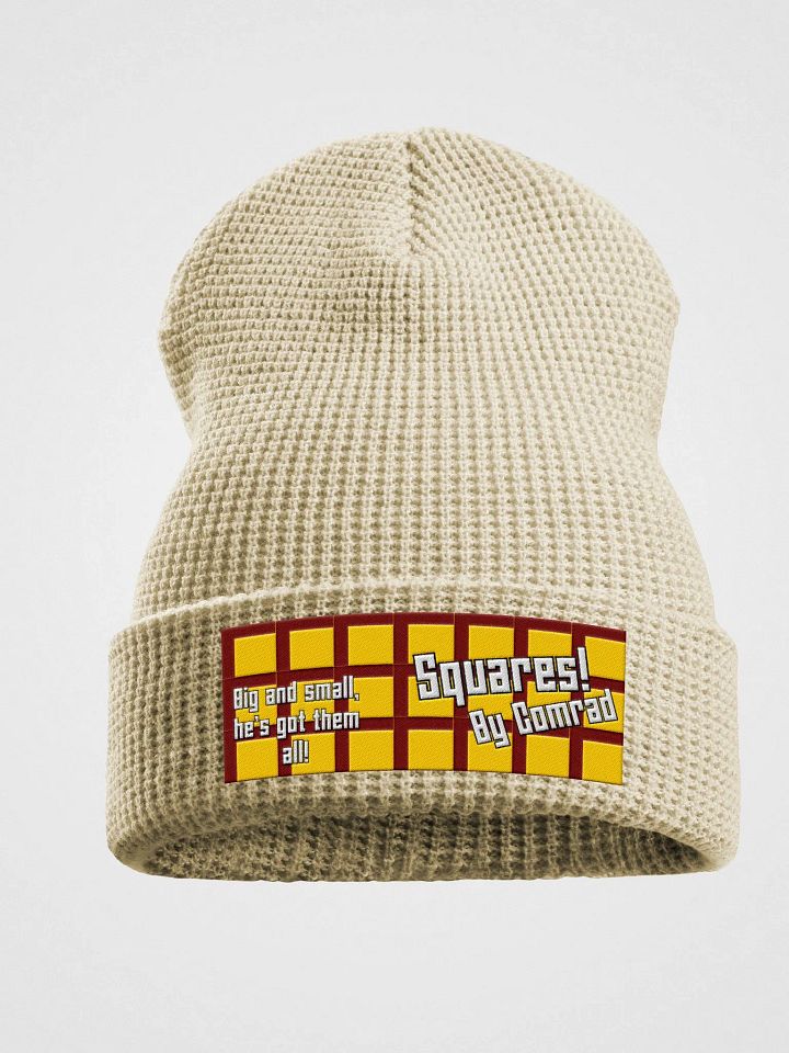 IYKYK - Squares! Comrad’s Ultimate beanie product image (1)
