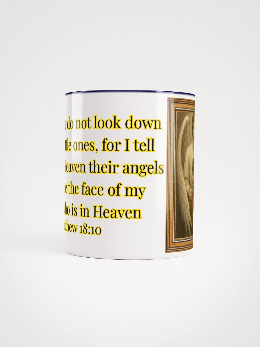 Angels Watch Over Them (Male) 2-Tone Ceramic Mug product image (5)