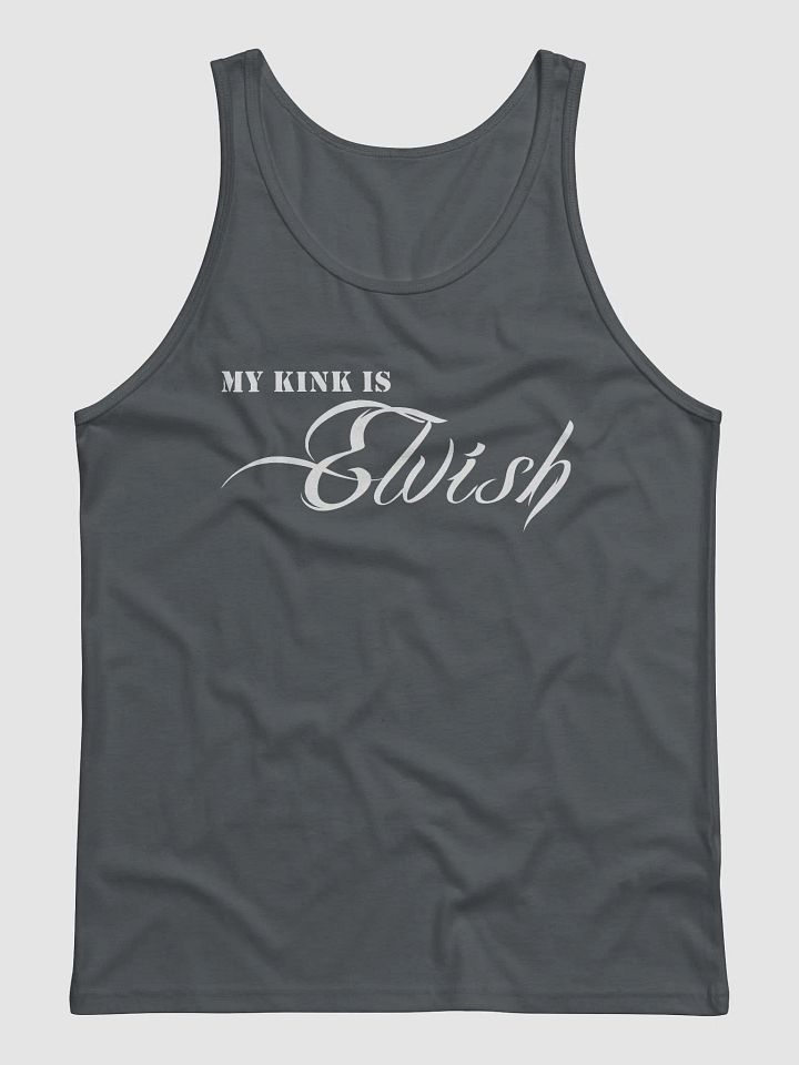 My Kink Is Elvish Tank product image (2)