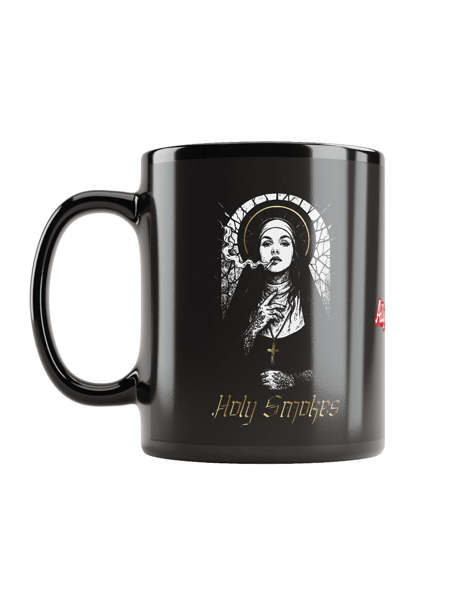 Holy smokes & get floated design mug product image (6)