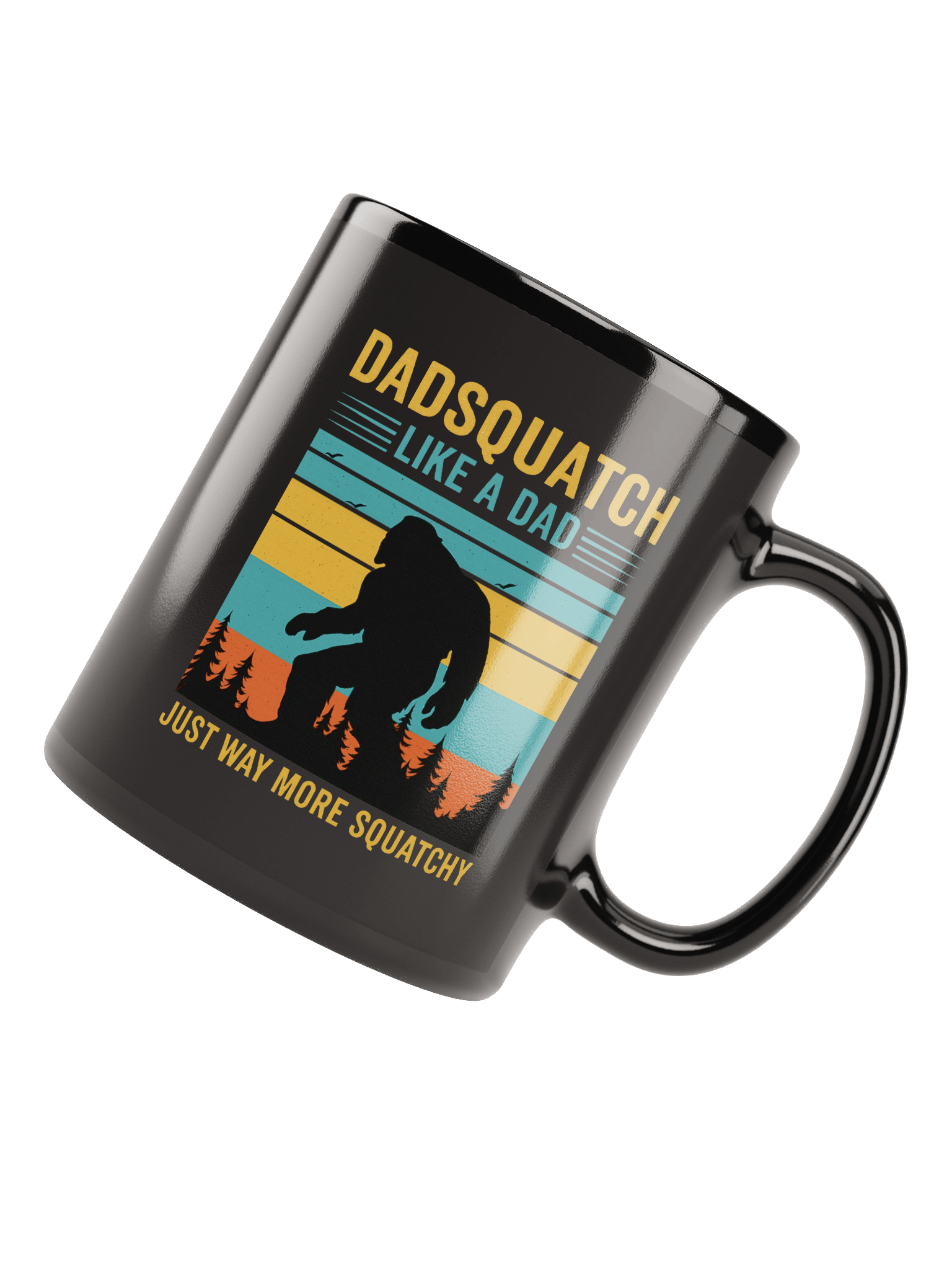 Dadsquatch Bigfoot Mug - A Legendary Gift for Father's Day and Beyond product image (8)