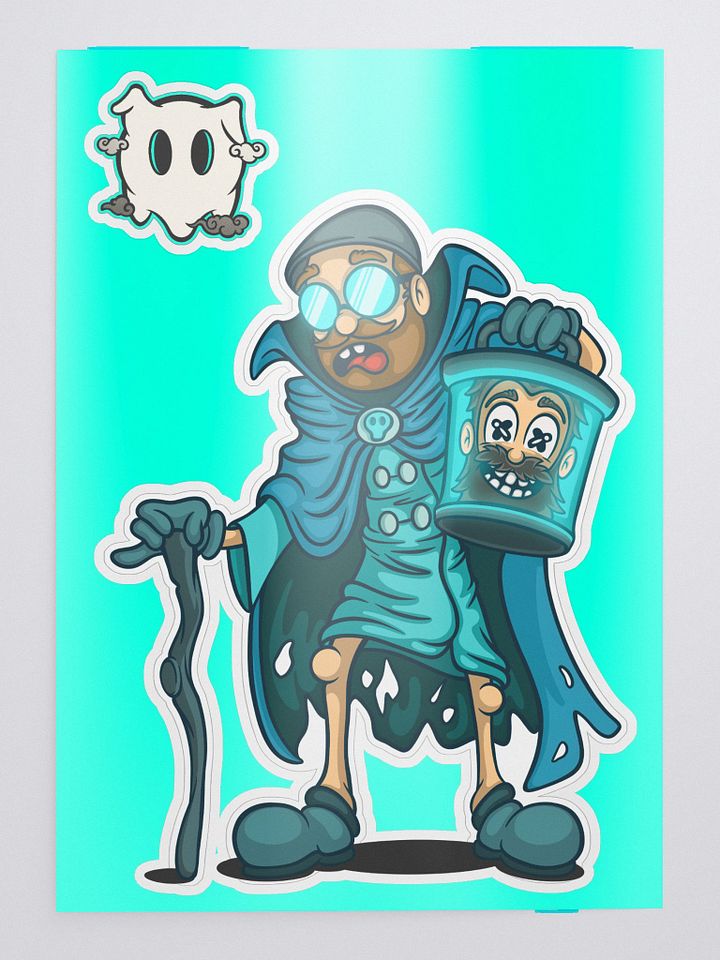 Hat Box Topher Sticker (Limited Time) product image (1)