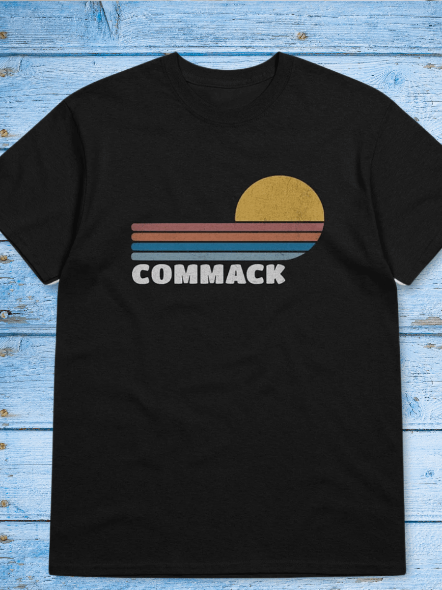 Commack Retro Tshirt product image (1)
