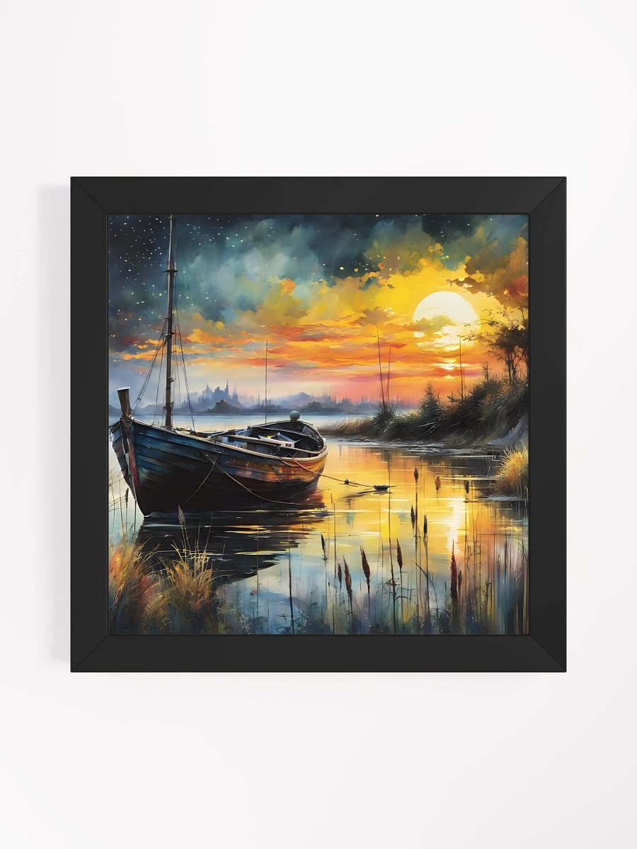 Sunset Serenity Framed Poster product image (1)
