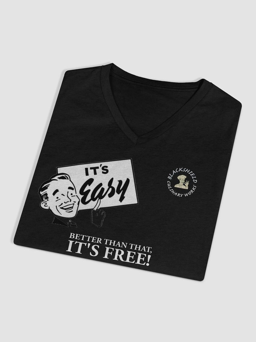 Blackshield Culinary Works - Sleep for Dinner Women's V-Neck product image (3)