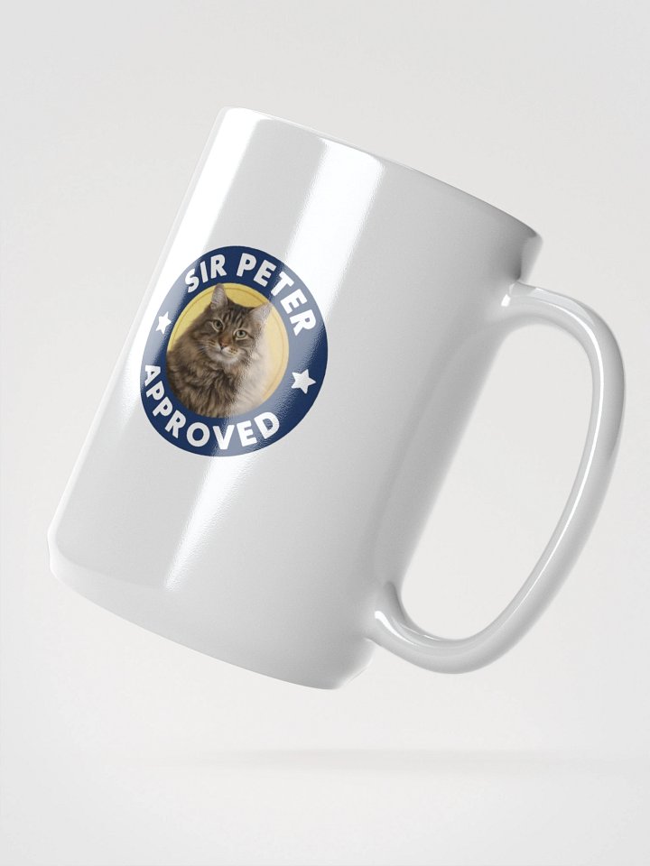 Sir Peter Approved Mug product image (2)