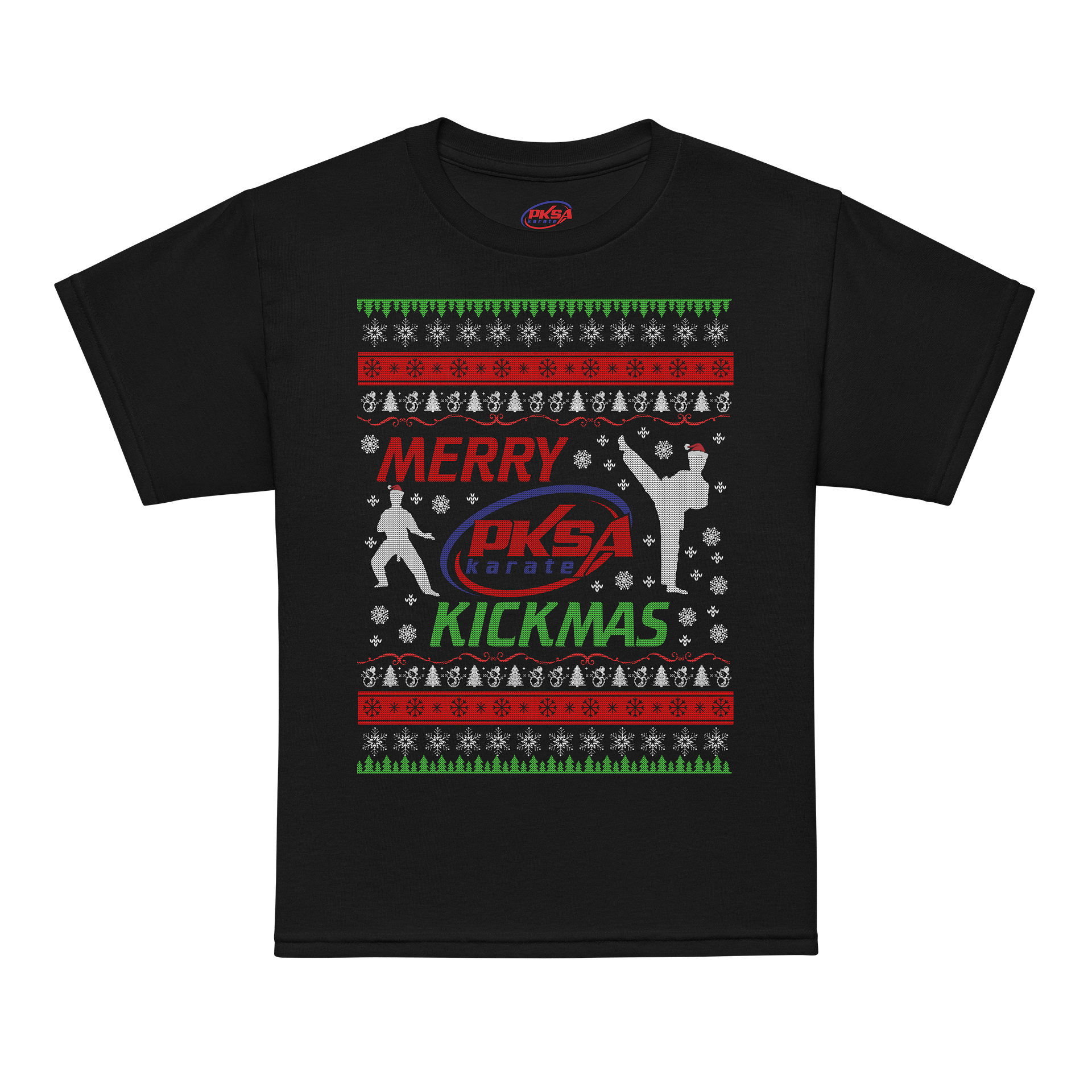 Kids: Merry Kickmas Tee product image (7)