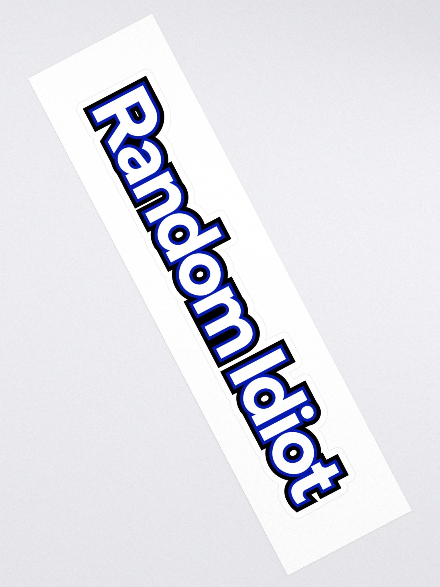 Random Idiot Cut Stickers (Single) product image (2)