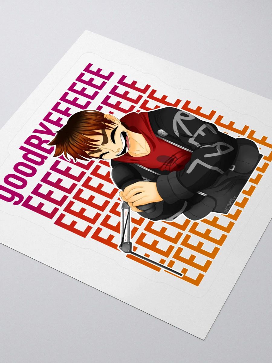 goodBYEEEEE!!! (STICKER) product image (3)