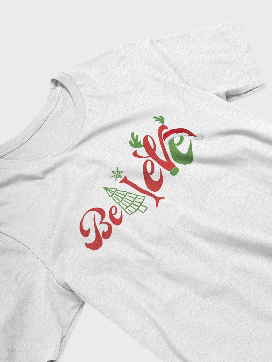 Holiday Believe Festive T-Shirt product image (3)