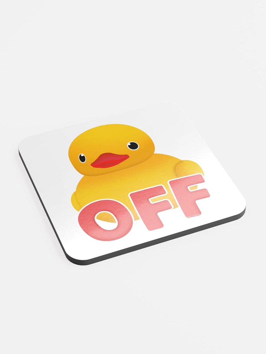 Duck off coaster product image (2)