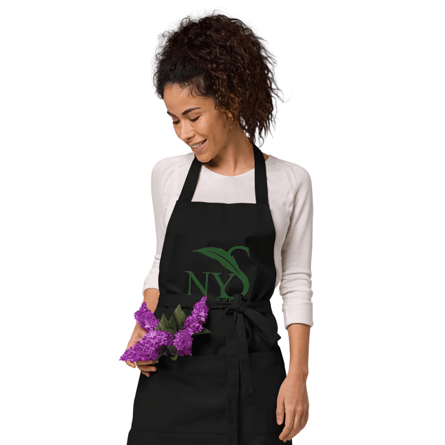 NYS 420 Vibes Cannabis Culture Apron product image (11)