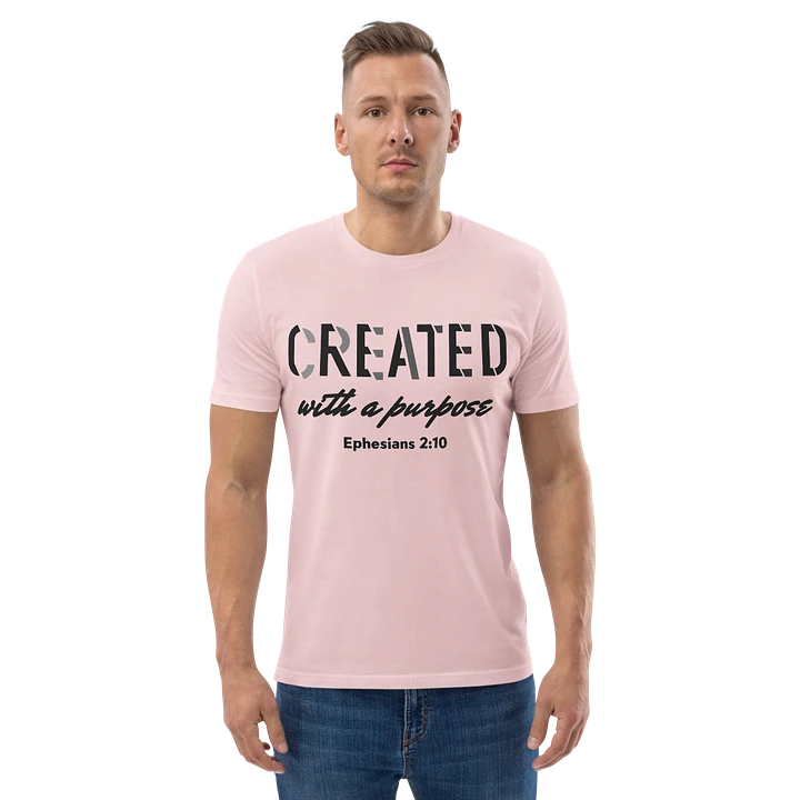 Ephesians 2:10 Unisex Shirt (Dark) product image (2)