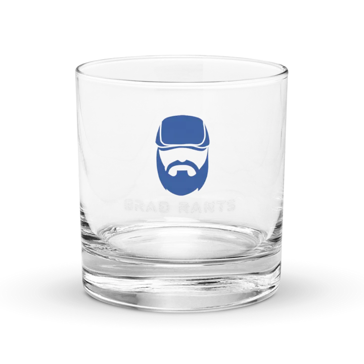 Brad Rants Whiskey Glass product image (1)