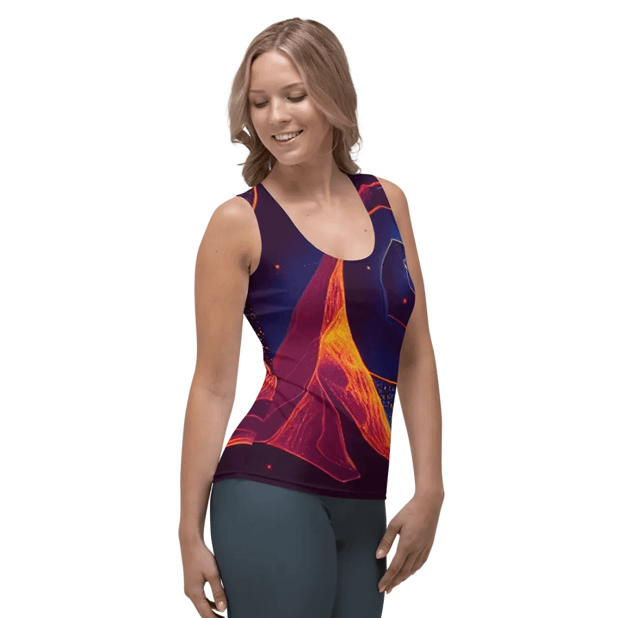 Cosmic Spiral Women's Tank Top product image (4)