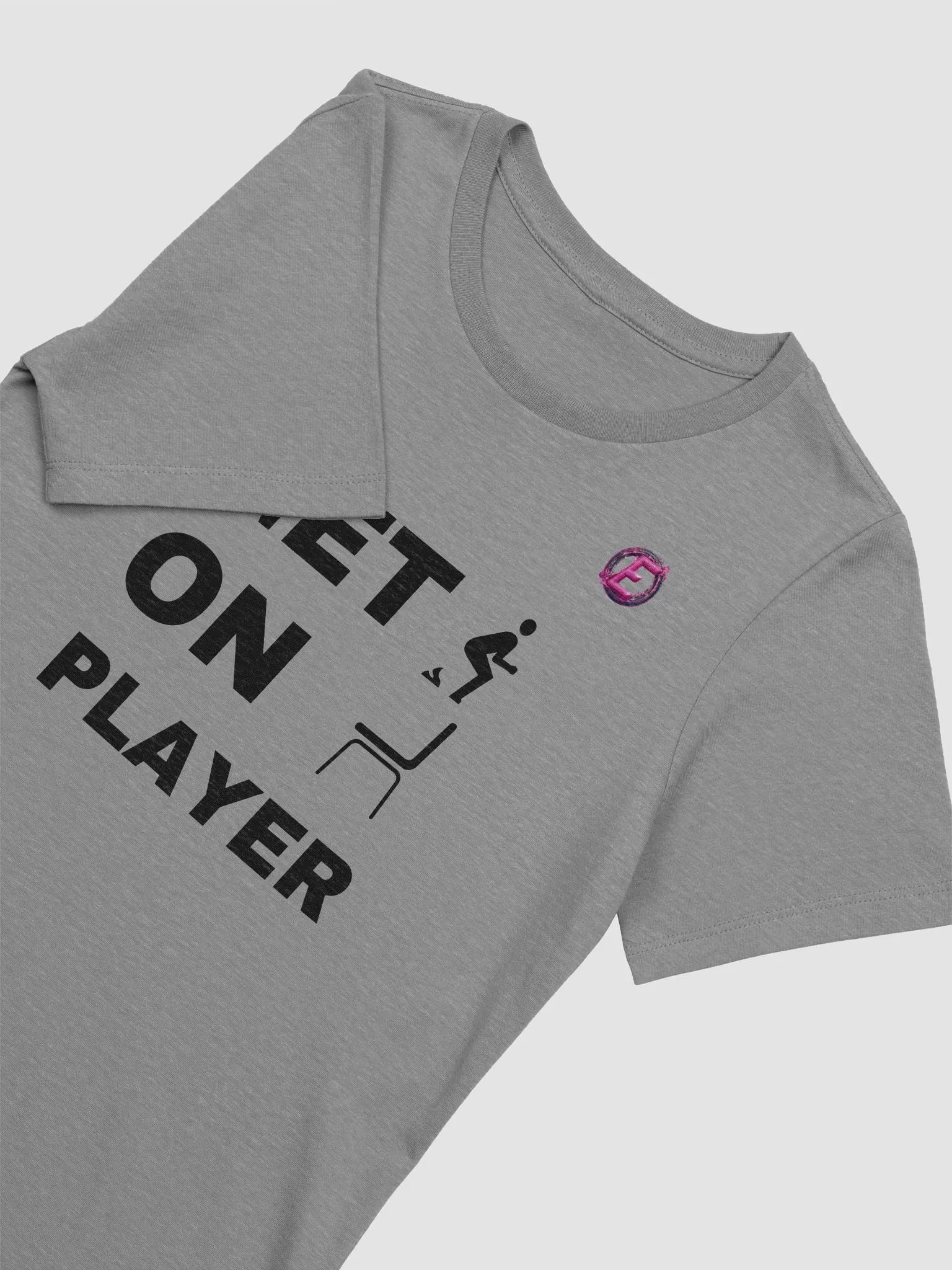 Womens "Get s*** on" (dark text) T-Shirt product image (3)