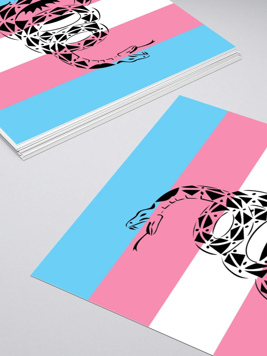 Defend Trans Lives - Sticker product image (4)