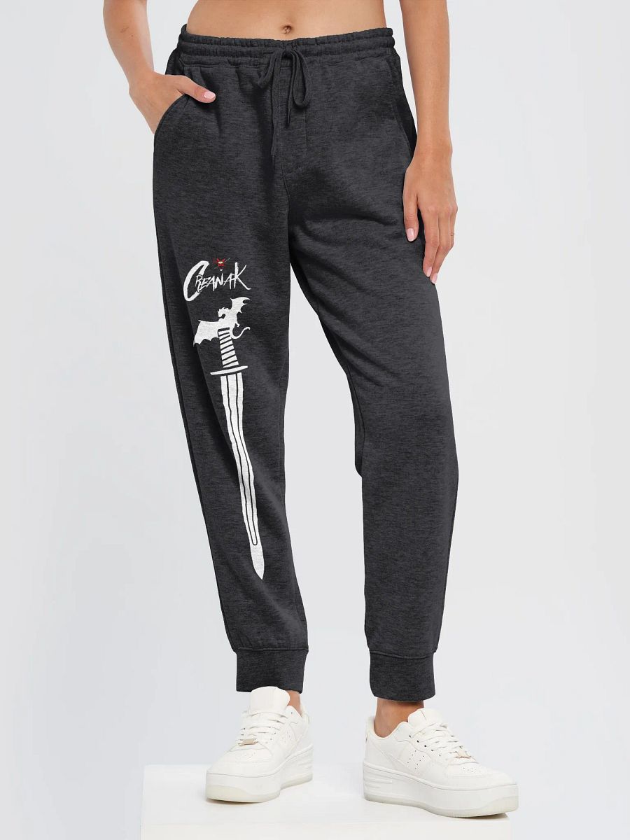 Sword Dragon Joggers - White Design product image (30)