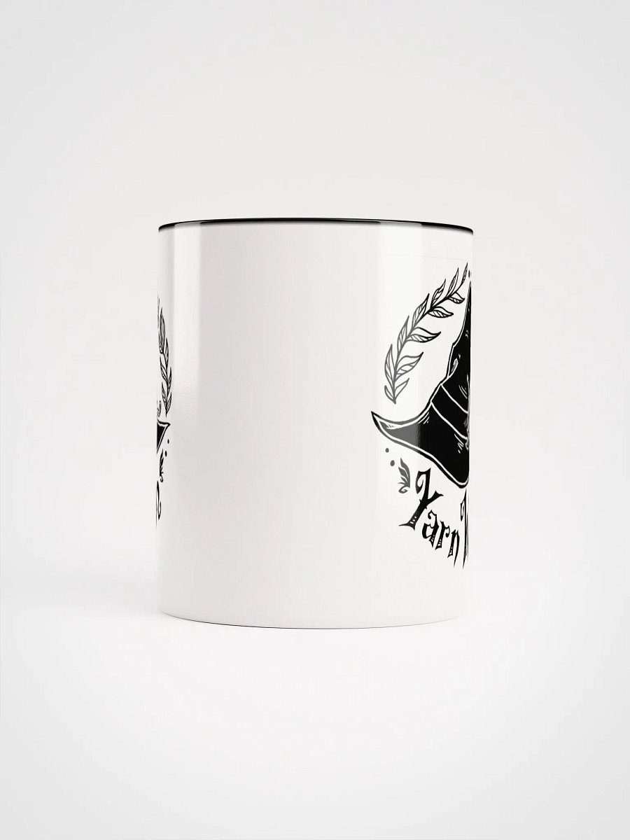 Yarn Witch Live Mug [White] - Logo only product image (9)
