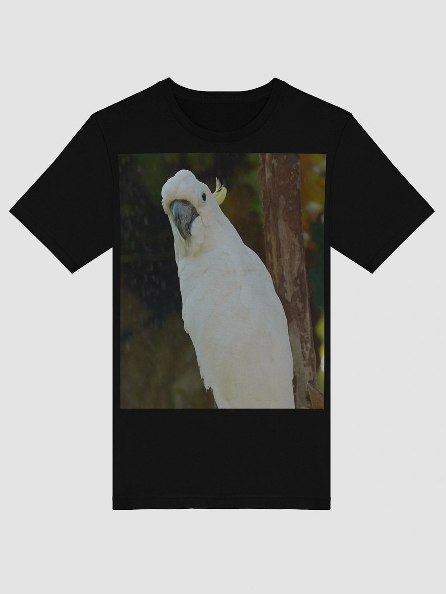 Crested Parrot Perched Tee product image (5)
