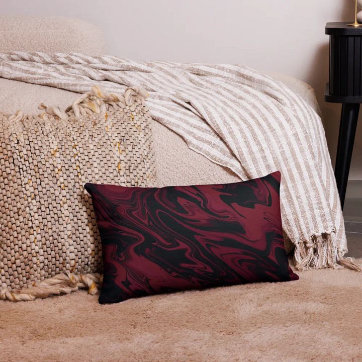 Stylish Swirl Premium Pillow Case product image (2)