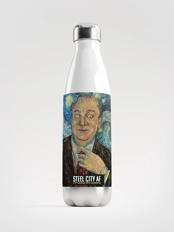 Masterpiece AF: Vincent Van Dangerfield Steel Water Bottle product image (1)