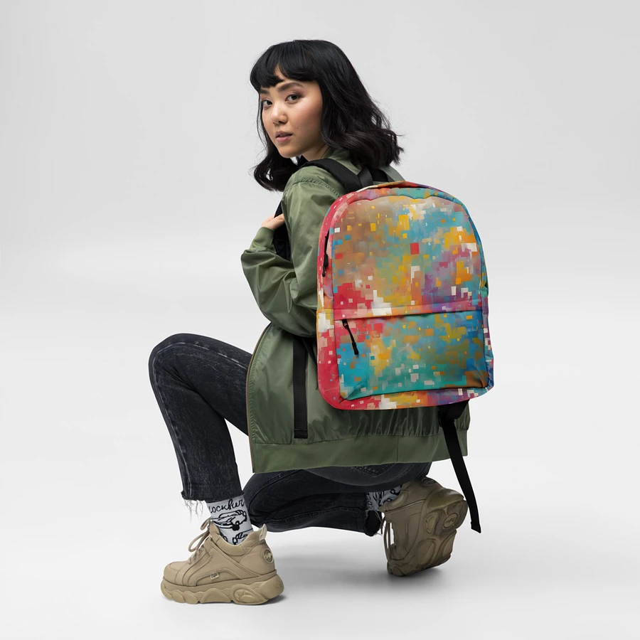 Colorful Expression #2 - Backpack product image (2)