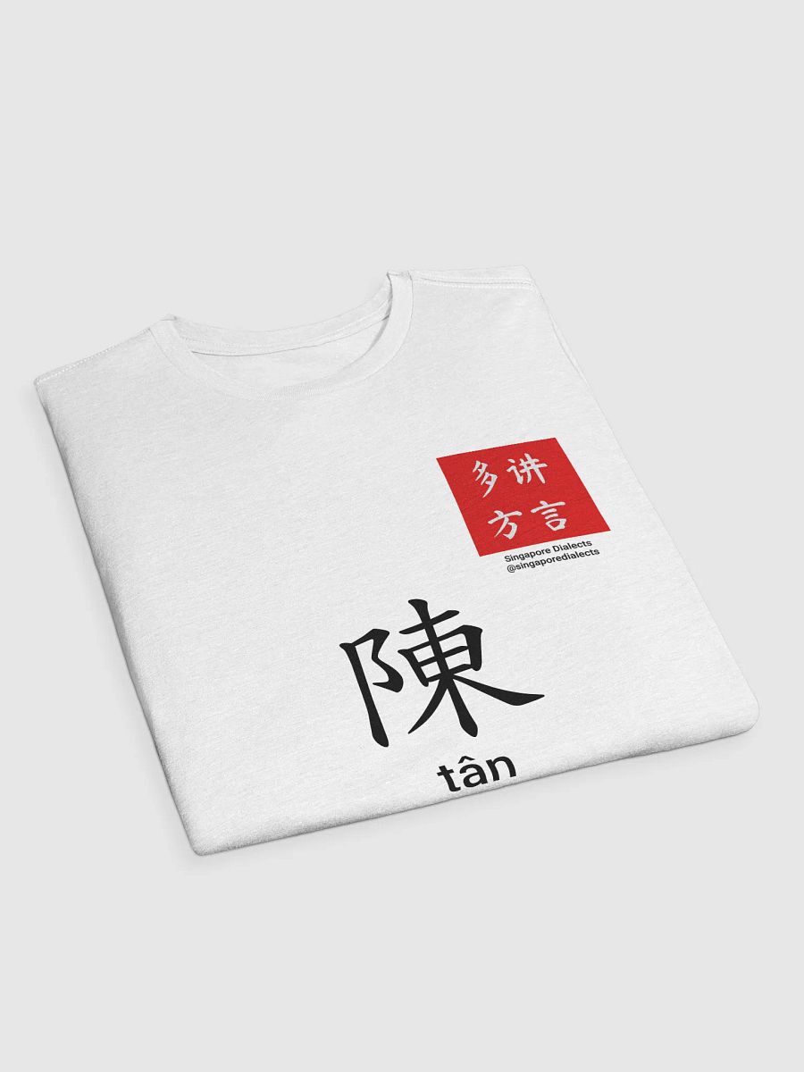 陈 Tan (Hokkien) Surname T-Shirt (Light) product image (3)