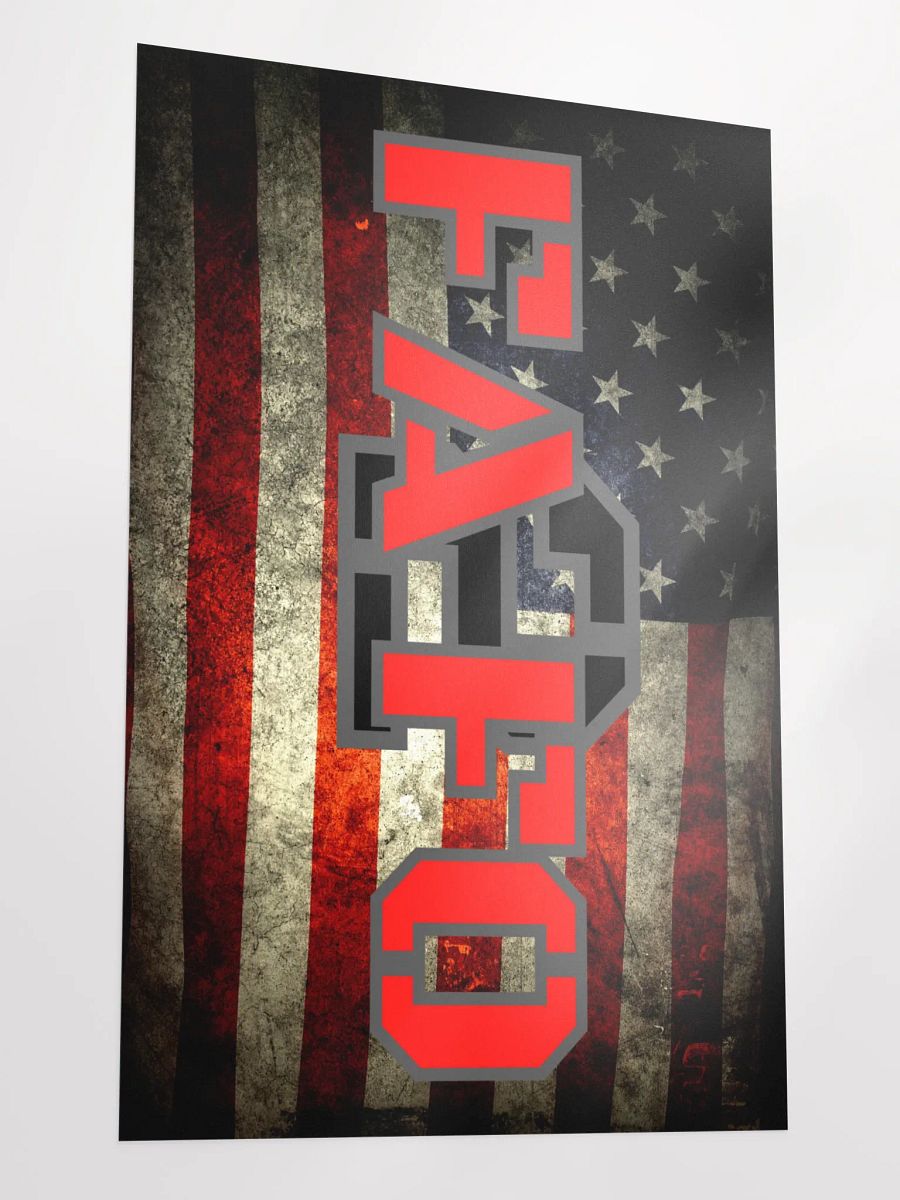 FA2FO Poster product image (3)