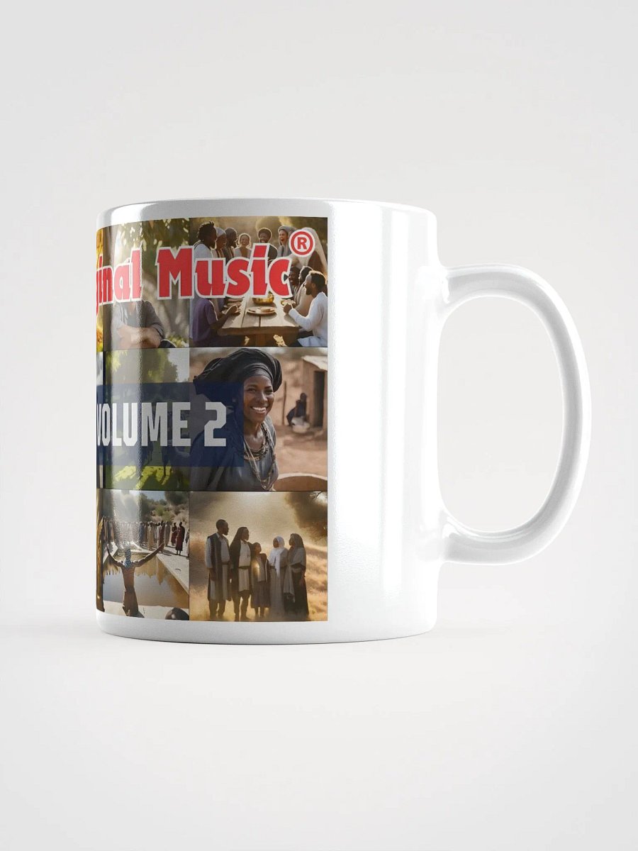 Yasharal Original Music: 1H Compilation Volume 2 Mug product image (2)