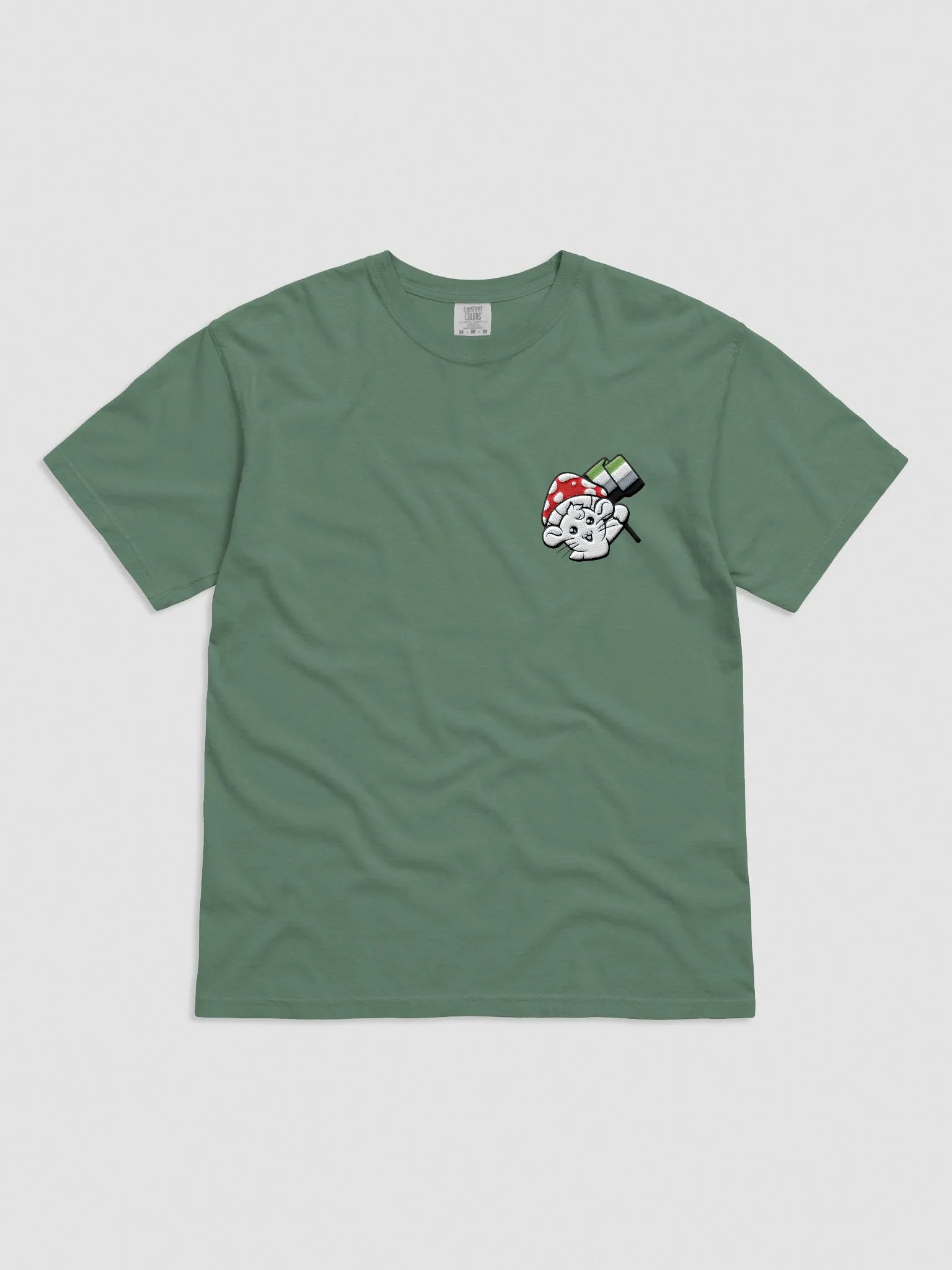 Aromantic T-shirt product image (7)
