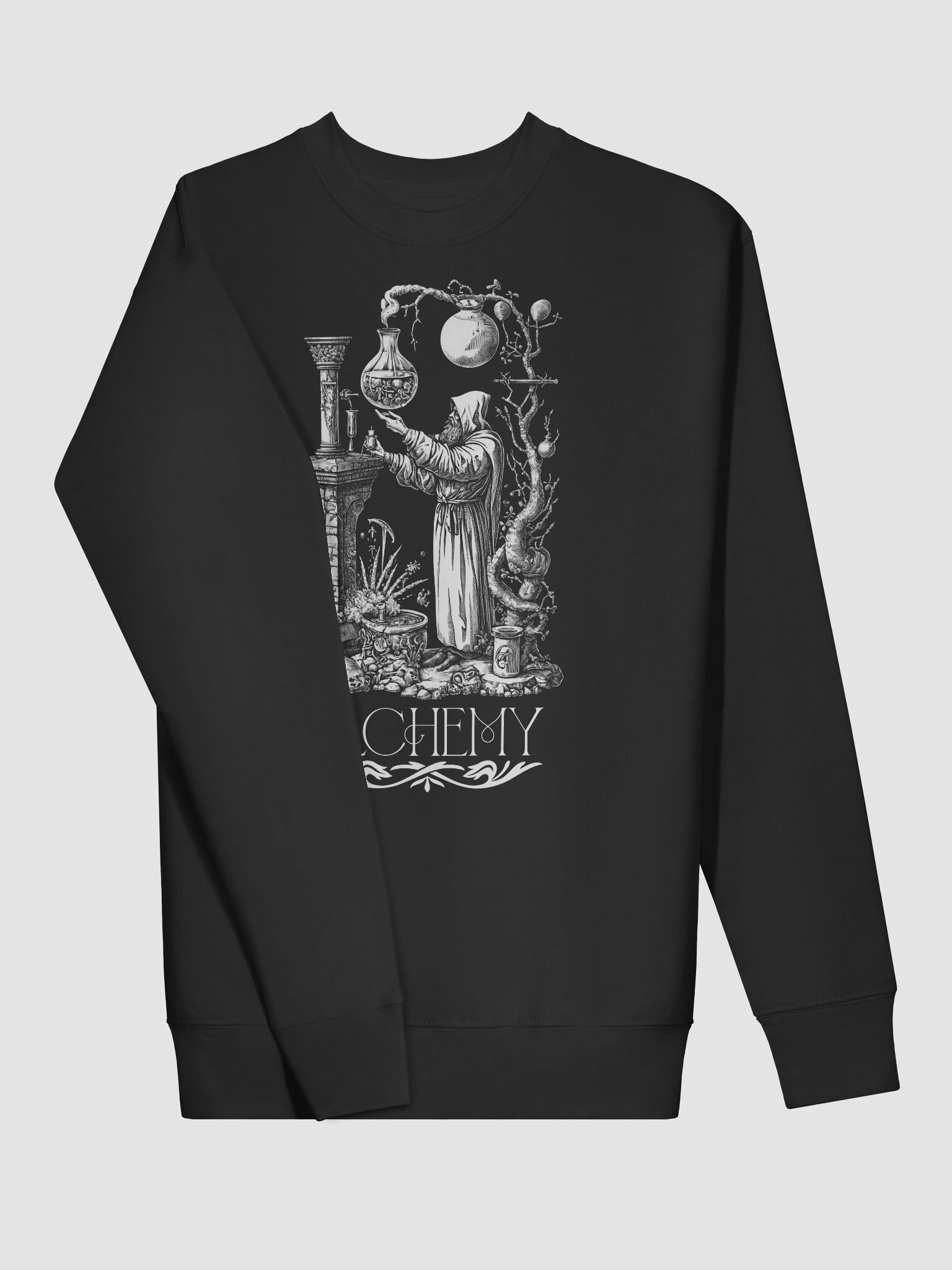Alchemy, Alchemical Symbolism, Hermes Trismegistus, Hermetics sweatshirt product image (3)