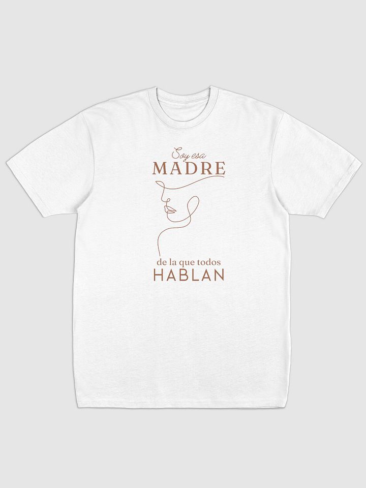 Boho Mother’s Day Design "Soy esa madre de la que todos hablan" T-Shirt product image (7)
