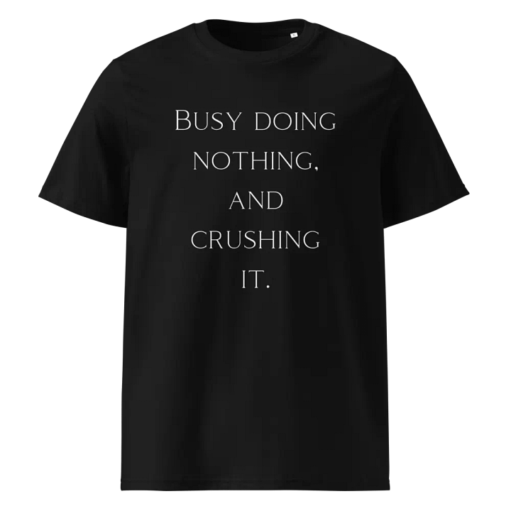 Crushing It Organic Tee product image (1)