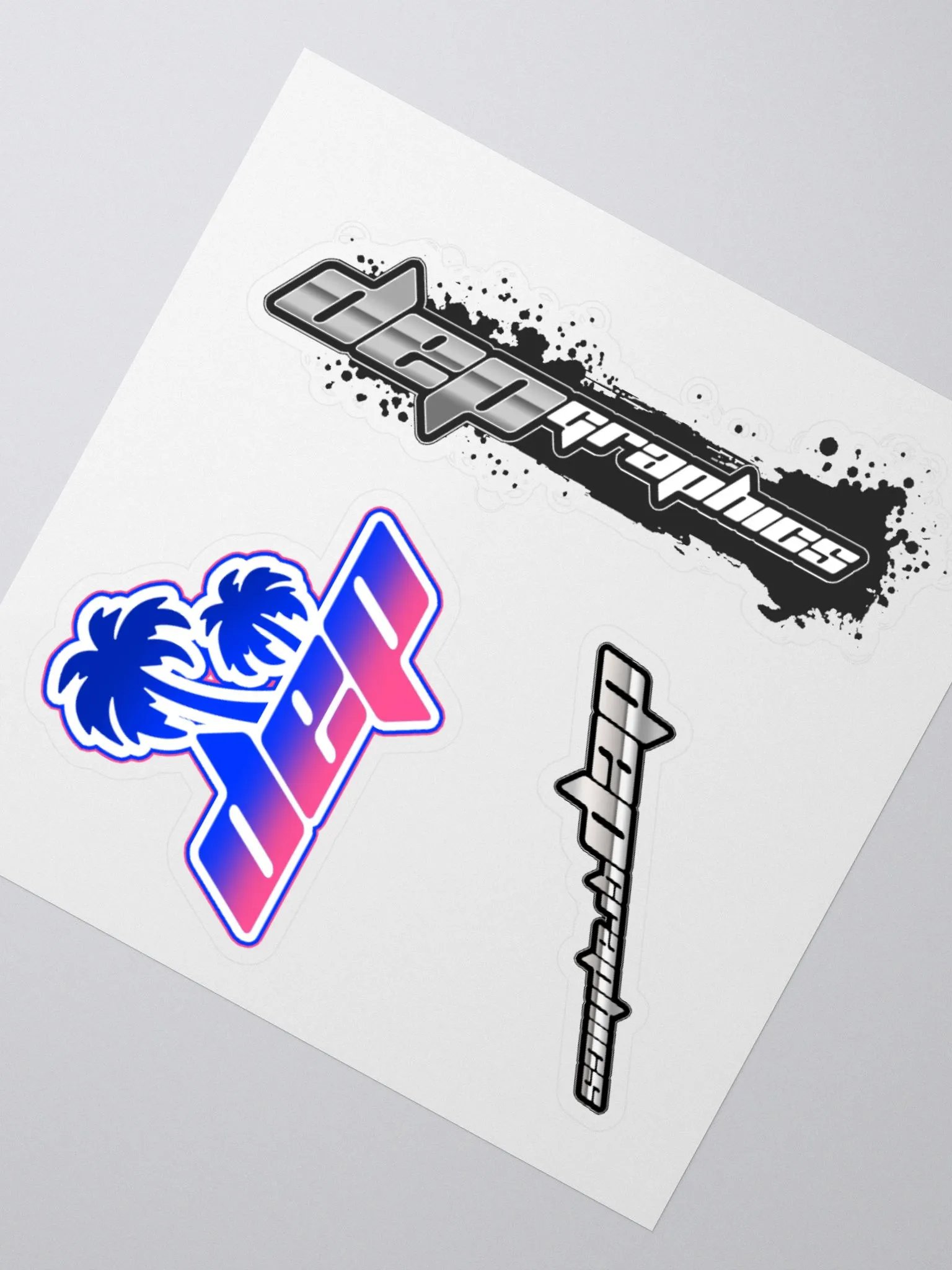 DEP Stickers product image (4)