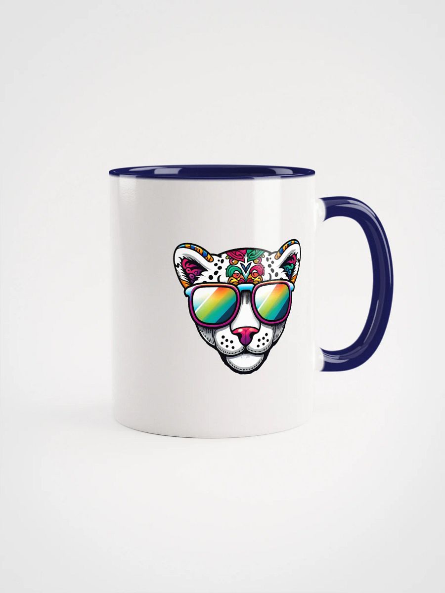 Psychedelic Leopard Mug product image (8)