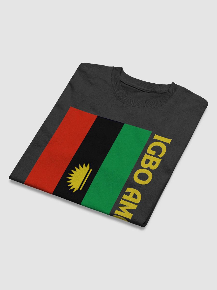 IGBO AMAKA Dark Graphic Heavyweight Unisex T-shirt product image (3)