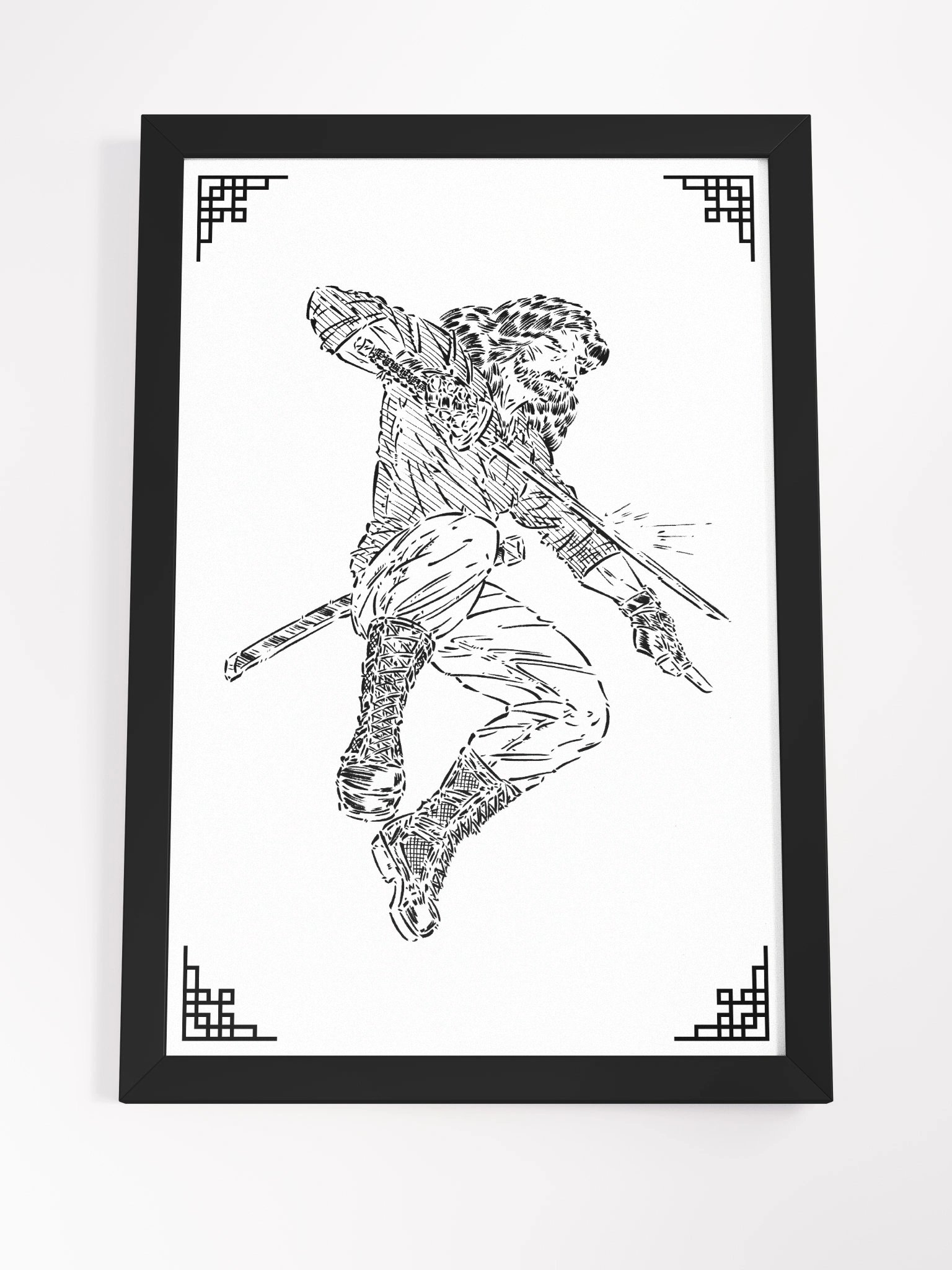 MEIFUMADO | Cover #12 | Framed Poster product image (4)