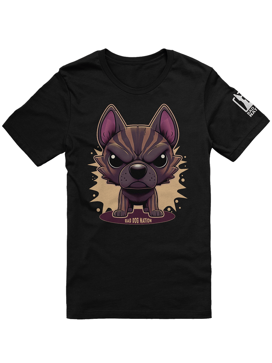 Dutch Shepherd Angry Pup - Premium Unisex T-shirt product image (1)