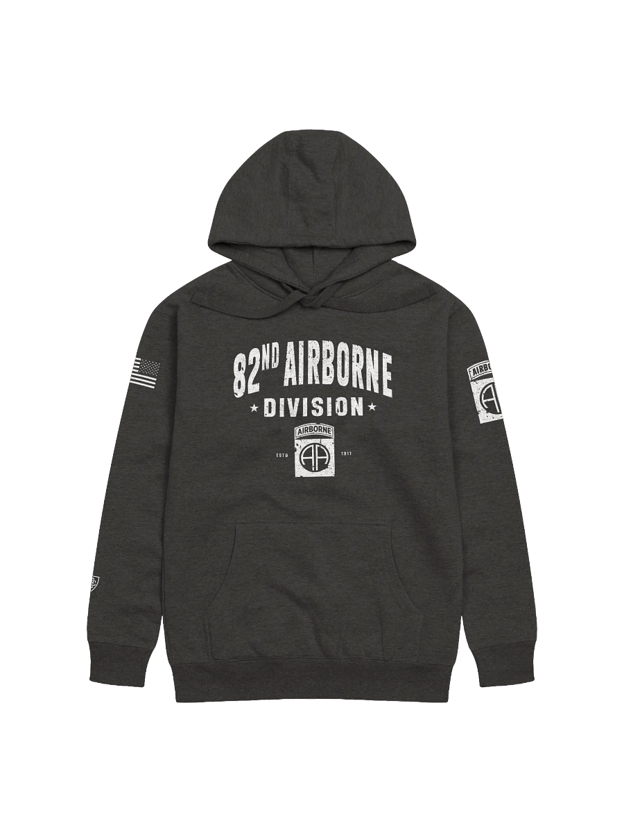 82nd Airborne Division - All American " Distressed" Hoodie product image (4)
