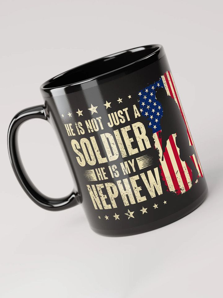 Nephew Soldier - Black Mug product image (1)